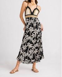Surf Gypsy - Crochet Maxi Dress - Lyst