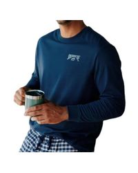 Southern Tide - Chillin At The Cabin Long Sleeve T-shirt - Lyst