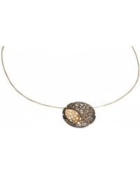 Avenue Chic - Geometric Necklace - Lyst