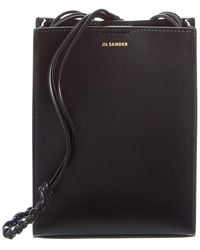 Jil Sander - Braided Strap Leather Shoulder Bag - Lyst