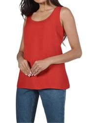 FRANK LYMAN - Knit Tank Top - Lyst