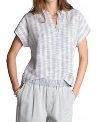 Thread & Supply - Zaria Short Sleeve Top - Lyst