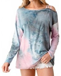 Blumin - Tie Dye Strappy Top - Lyst