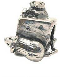 Trollbeads - Mouse On Cheese Bead Charm - Lyst