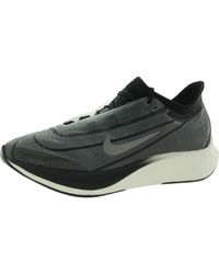 Nike Zoom Fly 3 Fitness Performance Running Shoes - Black