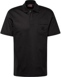 BOSS - Hugo Domer Solid Cotton Short Sleeve Polo T-Shirt - Lyst