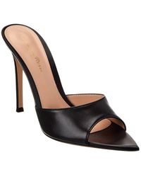 Gianvito Rossi - Elle 105 Leather Sandal - Lyst