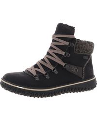 Rieker - Cordula 38 Zipper Faux Leather Winter & Snow Boots - Lyst