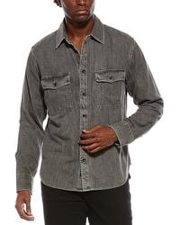 Rag & Bone - Infuse Denim Shirt Jacket - Lyst