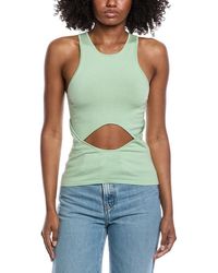 LAPOINTE - Wool, Silk, & Cashmere-Blend Tank Top - Lyst