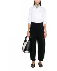 Closed - Rhannon Relaxed Pants - Lyst
