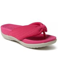 Dearfoams - Low Foam Thong Sandal - Lyst
