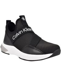 Calvin Klein - Sadie Laceless High Top Athletic And Training Shoes - Lyst