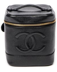 Chanel - Timeless Tall Vanity Case - Lyst