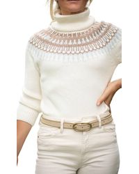 BURGESS SWEATERS - Helsinki Top - Lyst
