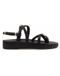 Renasci - Flora Platform Crossover Sandals - Lyst