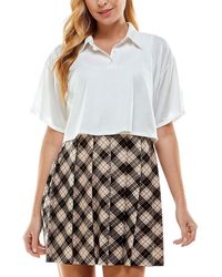 Kingston Grey - Juniors Print Skirt Two Piece Dress - Lyst