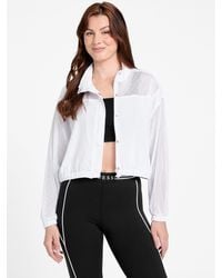 Guess - Priya Mesh Jacket - Lyst