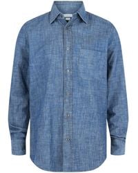 Slowear - Glanshirt Collared Button-Up Shirt - Lyst
