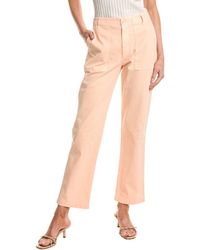 Kule - City Pant Shell Straight Leg Jean - Lyst