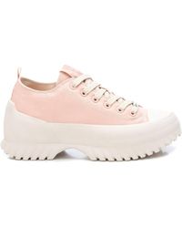 Xti - Canvas Platform Sneakers - Lyst