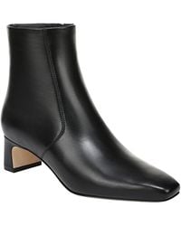 Vince - Sutter-B Leather Bootie - Lyst