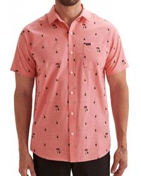Rip Curl - Hula Breach Short Sleeve Shirt - Lyst