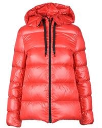 ANNIE PARIS - Short Down Jacket - Lyst