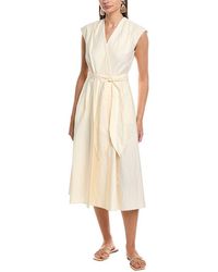 Marella - Ossola Midi Wrap Dress - Lyst