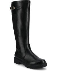 Journee Collection - Journee Zemmie Knee High Wide-Calf Casual Quilted Boots - Lyst
