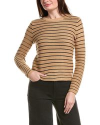 English Factory - Round Neck Striped Sweater - Lyst