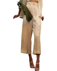 JBQ - Andrea Culotte Pants - Lyst