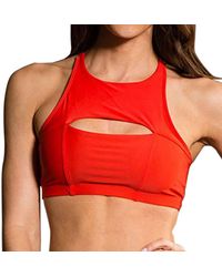 Onzie - Open Heart Low Impact Sports Bra - Lyst