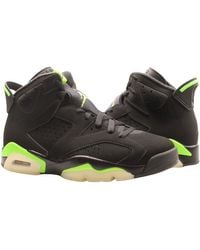 Nike - Nike Air 6 Retro/Electric Basketball Shoes Ct8529-003 - Lyst