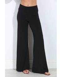 Veronica M - Stretch Flare Leg Pants - Lyst