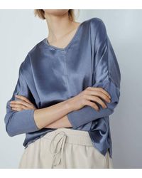 Melissa Nepton - Cindy V-Neck Top - Lyst