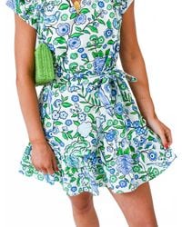 Sugarlips - Ivona Ruffle Mini Dress - Lyst