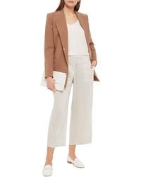 Theory - Wide Leg Pull On Pant - Lyst