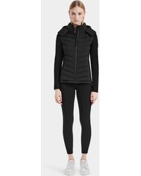 Rudsak - Malya Matte Hybrid Light Down Jacket - Lyst