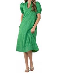 Emily Mccarthy - Hampton Midi Dress - Lyst