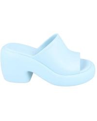 Ferragamo - Deva Rubber Sandals - Lyst