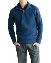 Blend - Bh Codford Half-Zip Sweater - Lyst