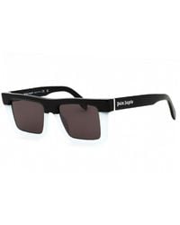 Palm Angels - Sunglasses Square Full Rim, Frame And Dark Lens Peri109Napa0907 - Lyst