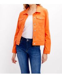 Dolcezza - Casual Everyday Buttoned Jacket - Lyst