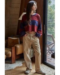 By Together - The Sidelines Cropped Pullover Top - Lyst