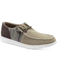 Sun & Stone - Brian Square Toe Flat Casual And Fashion Sneakers - Lyst