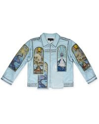 Who Decides War - Eternity Leather Jacket - Lyst