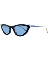 MCM - Cateye Sunglasses 699s Azure/blue/gold 55mm - Lyst