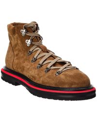Isaia - Suede Boot - Lyst