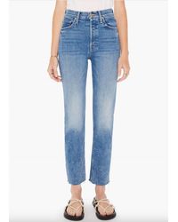 Mother - The Tomcat Ankle Fray Jean - Lyst